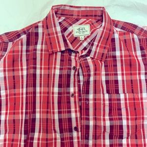 Echo button down short sleeve shirt
